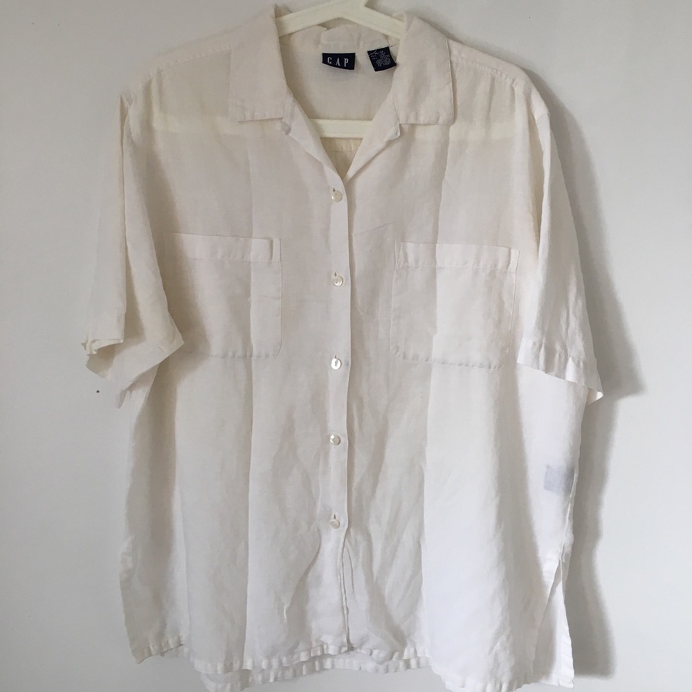 Linen Button up Shirt